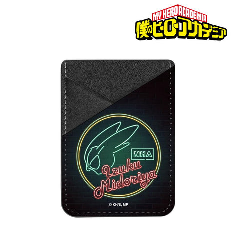 『僕のヒーローアカデミア』緑谷出久 Ani-Neon スマホカードポケット【202508再販】